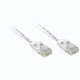 C2G 1ft Cat5E 350MHz Snagless Patch Cable White câble de réseau Blanc 0,3 m - 29952