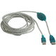 C2G USB A Male to A Female Active Extension Cable 5m câble USB Beige - 39978
