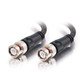C2G 6ft 75 ohm BNC Cable câble coaxial RG-59/U 1,83 m Noir - 40026