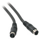 C2G Value Series S-Video Cable 75ft câble S-video 22,86 m S-Video (4-pin) Noir - 40919