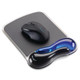Kensington Repose-poignet en gel pour tapis à souris duo - bleu - K62401AM
