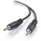 C2G 50ft 3.5mm Stereo Audio Cable M/M câble audio 15,25 m 3,5mm Noir - 40416