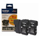 Brother LC612PKS cartouche d'encre 2 pièce(s) Original Noir - LC-612PKS Brother LC612PKS cartouche d'encre 2 pièce(s) Original Noir - LC-612PKS