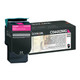 Lexmark  Cartouche de toner 1 pièce(s) Original Magenta - C544X2MG