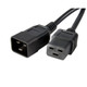 StarTech.com  câble électrique Noir 0,9 m Coupleur C19 Coupleur C20 - PXTC19C203