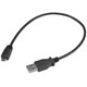 StarTech.com Câble USB 2.0 A vers Micro B de 30 cm - M/M - Noir - UUSBHAUB1