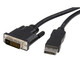 StarTech.com Câble Adaptateur DisplayPort vers DVI de 1,8m - Mâle / Mâle - 1920x1200 - DP2DVIMM6