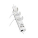 Tripp Lite  unité de distribution d'énergie 6 sortie(s) CA Blanc - PS-615-HG-OEM