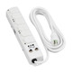 Tripp Lite  unité de distribution d'énergie 6 sortie(s) CA Blanc - PS-615-HG-OEM