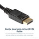 StarTech.com Adaptateur DisplayPort vers HDMI - Convertisseur Vidéo DP 1.2 vers HDMI 1080p - Câble DP vers HDMI pour Moniteur/Écran - Câble Passif DP à HDMI - Connecteur DP à Verrouillage - DP2HDMI2