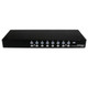 StarTech.com Switch KVM USB VGA à 16 ports avec OSD - Commutateur écran clavier souris à montage en rack 1U - SV1631DUSBU