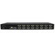 StarTech.com Switch KVM USB VGA à 16 ports avec OSD - Commutateur écran clavier souris à montage en rack 1U - SV1631DUSBU