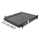 StarTech.com Etagère coulissante pour Rack de Serveur 2U - Profondeur ajustable 48 cm – 22.7kg - UNISLDSHF19