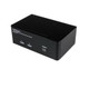StarTech.com Commutateur KVM 2 Ports DisplayPort, USB et Audio - Switch KVM - 2560x1600 - SV231DPDDUA