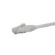 StarTech.com  câble de réseau Blanc 4,6 m Cat6 U/UTP (UTP) - N6PATCH15WH