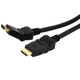 StarTech.com  câble HDMI 1,8 m HDMI Type A (Standard) Noir - HDMIROTMM6