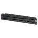 APC 48 Port Cat6 Network Patch Panel - CAT6PNL-48