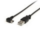 StarTech.com  câble USB USB 2.0 1,8 m USB A Mini-USB B Noir - USB2HABM6RA
