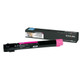 Lexmark  Cartouche de toner 1 pièce(s) Original Magenta - C950X2MG Lexmark  Cartouche de toner 1 pièce(s) Original Magenta - C950X2MG