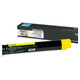 Lexmark  Cartouche de toner 1 pièce(s) Original Jaune - C950X2YG