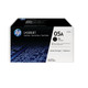 HP Pack de 2 toners noirs authentiques 05A LaserJet - CE505D