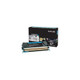 Lexmark  Cartouche de toner 1 pièce(s) Original Cyan - X748H1CG Lexmark  Cartouche de toner 1 pièce(s) Original Cyan - X748H1CG