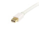 StarTech.com Câble Mini DisplayPort vers DisplayPort 1.2 de 2m - Câble adaptateur Mini DisplayPort vers DisplayPort 4K x 2K UHD - Câble Mini DP vers DP pour Moniteur - Câble de Conversion mDP vers DP - MDP2DPMM2MW