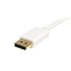StarTech.com Câble Mini DisplayPort vers DisplayPort 1.2 de 2m - Câble adaptateur Mini DisplayPort vers DisplayPort 4K x 2K UHD - Câble Mini DP vers DP pour Moniteur - Câble de Conversion mDP vers DP - MDP2DPMM2MW