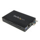 StarTech.com Convertisseur Ethernet Gigabit sur Fibre Optique MonoMode LC - 1000Mb/s - 40km - ET1000S40LC2