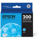 Epson 200 cartouche d'encre 1 pièce(s) Original Rendement standard Cyan - C13T200220-S