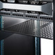 StarTech.com Etagère ventilée montée en rack 2U 22 pouces - Etagère d'armoire serveur fixe - 22 kg - CABSHELF22V