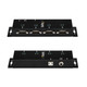 StarTech.com Hub adaptateur USB vers série DB9 RS232 4 ports – Montage sur rail DIN industriel et mural - ICUSB2324I