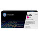 HP 651A toner LaserJet magenta authentique - CE343A