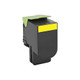 Lexmark  Cartouche de toner 1 pièce(s) Original Jaune - 80C0H40