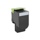 Lexmark  Cartouche de toner 1 pièce(s) Original Noir - 80C0H10