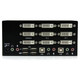 StarTech.com Switch Commutateur KVM USB 2 ports Sortie Vidéo DVI, Audio HUB USB 2.0 3 Écrans - 2 PC - SV231TDVIUA