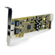 StarTech.com Carte Réseau PCI Express 2 ports Gigabit Ethernet RJ45 10/100/1000Mbps - POE/PSE - ST2000PEXPSE