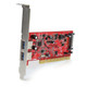 StarTech.com Carte PCI vers 2 ports USB 3.0 SuperSpeed - Alimentation SATA - PCIUSB3S22