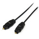StarTech.com Câble Toslink (SPDIF) Audio Numérique Optique 4,5 m - M/M - THINTOS15