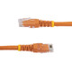 StarTech.com  câble de réseau Orange 30,5 m Cat6 U/UTP (UTP) - C6PATCH100OR