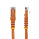 StarTech.com  câble de réseau Orange 7,6 m Cat6 U/UTP (UTP) - C6PATCH25OR