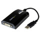 StarTech.com Adaptateur USB vers DVI - 1920x1200 - Carte Graphique et Vidéo Externe - Câble Adaptateur d'Écran Double - Compatible Mac et Windows - USB2DVIPRO2