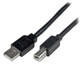 StarTech.com Câble USB Actif A vers B 20 m - M/M - Noir - USB2HAB65AC StarTech.com Câble USB Actif A vers B 20 m - M/M - Noir - USB2HAB65AC