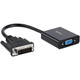 StarTech.com Câble adaptateur actif DVI vers VGA - Convertisseur DVI-D vers HD15 - M/F - 1080p - DVI2VGAE
