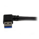 StarTech.com Câble USB 3.0 SuperSpeed A vers B coudé à angle droit 1 m - M/M - Noir - USB3SAB1MRA