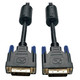 Tripp Lite  câble DVI 6,1 m DVI-D Noir - P560-020