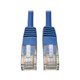 Tripp Lite  câble de réseau Bleu 1,83 m Cat5e U/UTP (UTP) - N002-006-BL