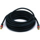 Monoprice RCA/RCA, M/M, 10.668 m câble coaxial 10,668 m Noir - 3976
