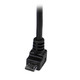 StarTech.com Câble Micro USB 2 m - A vers Micro B coudé 90° vers le bas - USBAUB2MD
