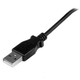 StarTech.com Câble Micro USB 1 m - A vers Micro B coudé 90° vers le haut - USBAUB1MU